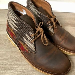 Clarks x Woolrich Desert Boot (Brown/Comb)